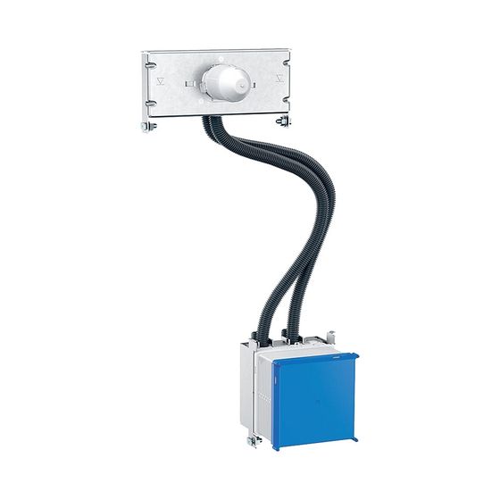 Geberit GIS Traverse für elektronische Wandarmatur mit UP-Funktionsbox