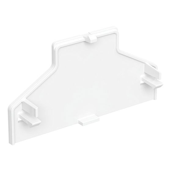 Geberit Abdeckung für Elektroanschluss, Geberit AquaClean 5000/5000plus, Alpinweiß