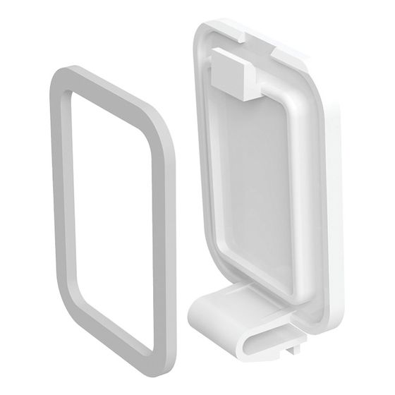 Geberit Abdeckung für Netzschalter, Geberit AquaClean Sela bis Baujahr 2018, Alpinweiß