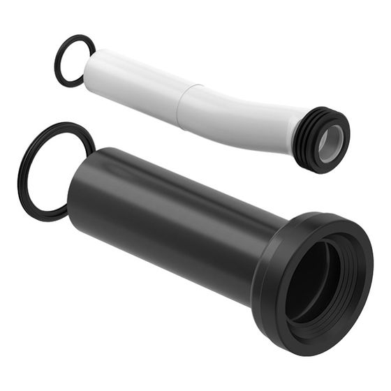 Geberit Anschlussset d90/45 für Geberit AquaClean Sela mit AquaClean Entkalker