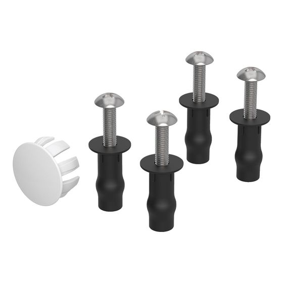 Geberit Befestigungsmaterial Funktionseinheit, für Geberit AquaClean Sela bis Baujahr 2018