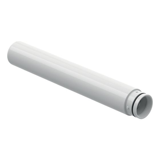 Geberit Anschlussstutzen mit O-Ring d 40mm, Alpinweiß