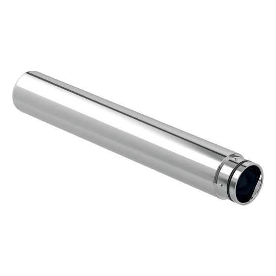 Geberit Anschlussstutzen mit O-Ring d 40mm, Hochglanz verchromt