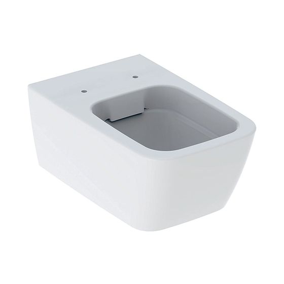 Geberit iCon Square Wand-WC Tiefspüler, geschlossene Form, Rimfree Tiefe 54cm, weiß