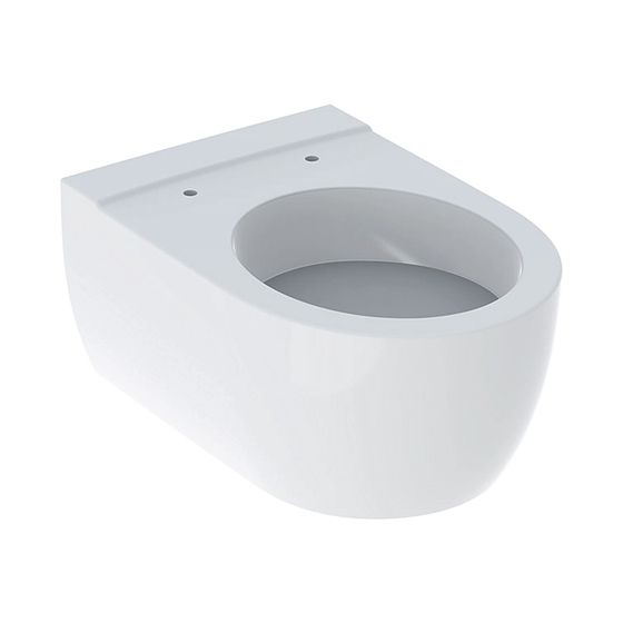 Geberit iCon Wand-WC Tiefspüler, geschlossene Form, Tiefe 53cm, weiß/KeraTect