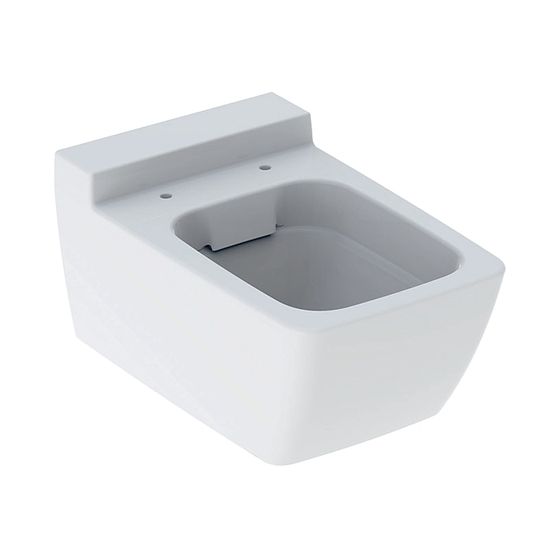 Geberit Xeno2 Wand-WC Tiefspüler, geschlossene Form, Rimfree Tiefe 54cm, Weiß/KeraTect
