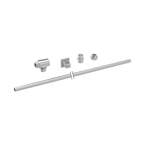 Geberit Wasseranschlussset für Aufputz-Spülkästen, Geberit AquaClean Tuma WC-Aufsätze