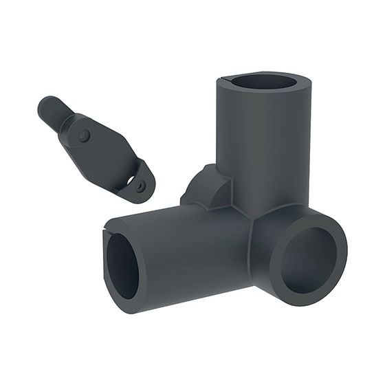 Geberit Schalldämmset für Geberit Mapress Eckanschlusswinkel 90 Grad EPDM