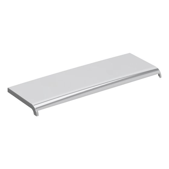 Geberit Designabdeckung oben für Geberit AquaClean Mera, Hochglanz verchromt