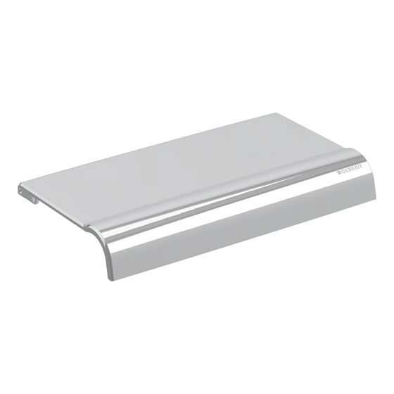 Geberit Designabdeckung für Geberit AquaClean Sela, Hochglanz verchromt