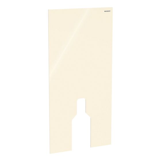 Geberit Frontverkleidung für Geberit Monolith Sanitärmodul für Stand-WC, Höhe 101cm, Sand/Glas