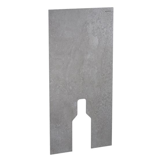 Geberit Frontverkleidung für Geberit Monolith Sanitärmodul für Stand-WC, Höhe 101cm, Betonoptik/Steinzeug