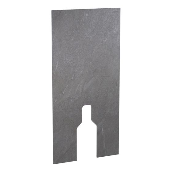 Geberit Frontverkleidung für Geberit Monolith Sanitärmodul für Stand-WC, Höhe 101cm Schieferoptik/Steinzeug