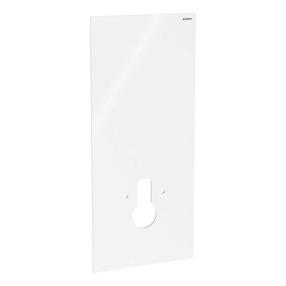 Geberit Frontverkleidung für Geberit Monolith für Wand-WC 114cm, Schieferoptik, Steinzeug
