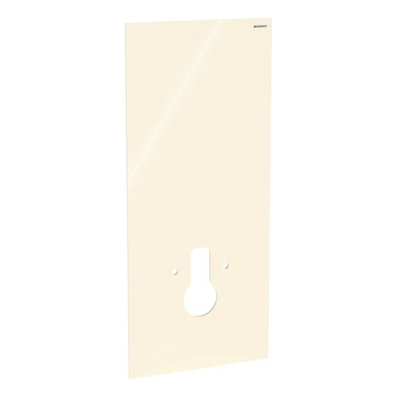 Geberit Frontverkleidung für Geberit Monolith Sanitärmodul für Wand-WC, Höhe 114cm, Sand/Glas