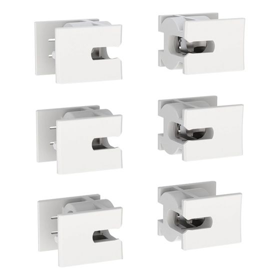 Geberit Befestigungsmaterial für Frontverkleidung für Geberit Monolith Sanitärmodul