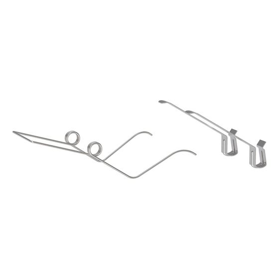 Geberit Set Federn für Spülkastendeckel, 2 Stück