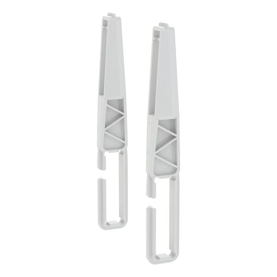 Geberit Verlängerung für Spülventil, Geberit Monolith Sanitärmodul für WC, Höhe 114cm