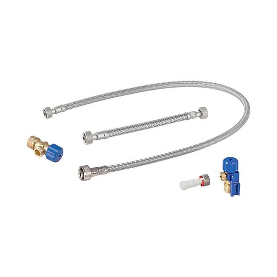 Geberit Wasseranschlussset unten zu Monolith Sanitärmodul, für WC, Höhe 101cm