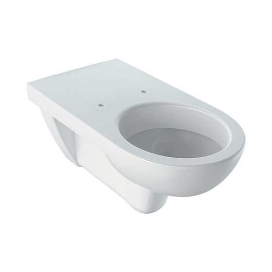 Geberit Renova Comfort Wand-WC Tiefspüler, verlängerte Ausladung Tiefe 70cm, Weiß