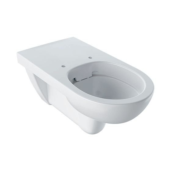 Geberit Renova Comfort Wand-WC Tiefspüler, verlängerte Ausladung, Rimfree Tiefe 70cm, Weiß