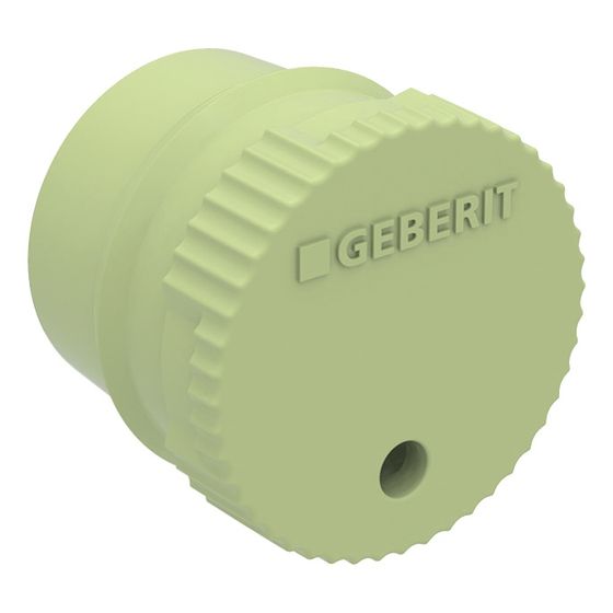 Geberit Mapress Schutzstopfen für Rohrende, Außendurchmesser 42mm, Grün