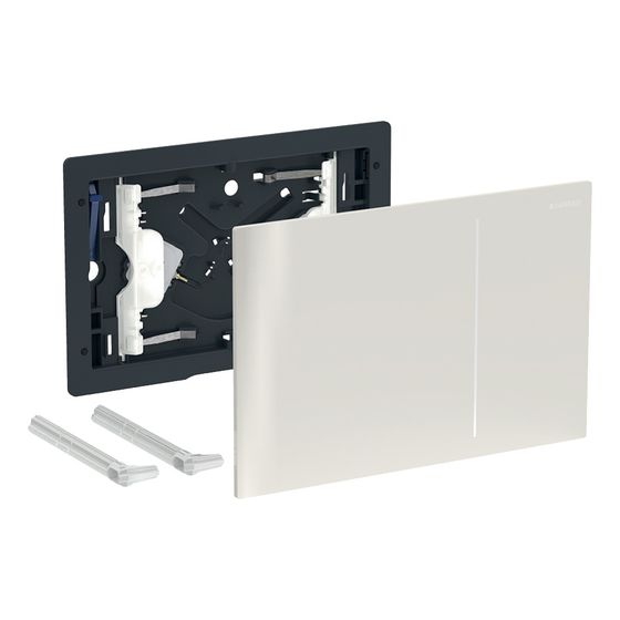 Geberit Sigma 70 Drückerplatte, 2-Mengen-Spülung, Sandgrau