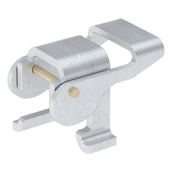 Geberit Duofix Systemschienenclip, 240616001
