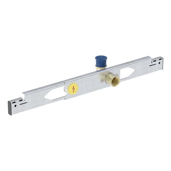 Geberit Zulauftraverse für Element für Urinal, Aufputz-Druckspüler