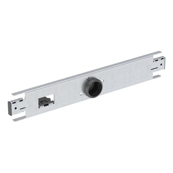 Geberit Zulauftraverse für Element für Urinal
