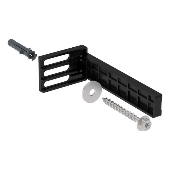 Geberit Befestigungswinkel 16cm, 465027001