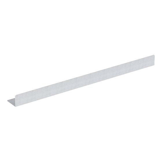 Geberit Bodenprofil für Montageraumabdeckung, für Geberit Duofix Element für Massivbau