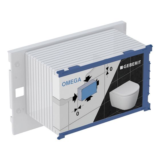 Geberit Bauschutz für Omega Unterputzspülkasten
