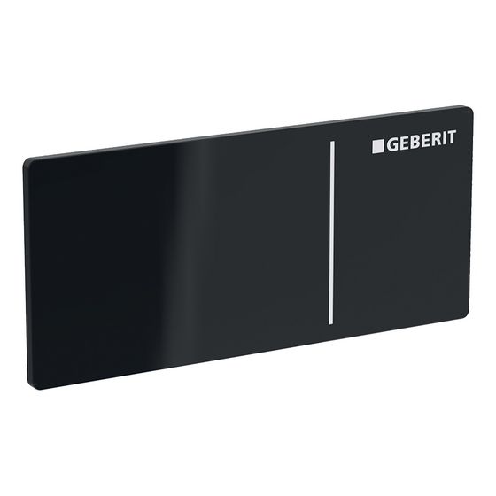 Geberit Drückerplatte für Typ 70 Fernbetätigung, Schwarz