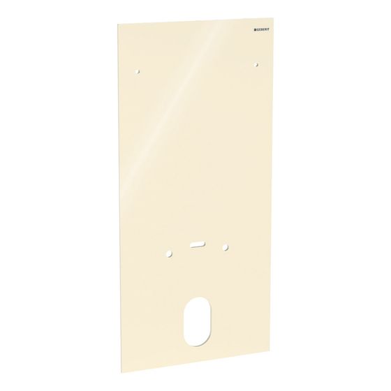 Geberit Frontverkleidung für Geberit Monolith Sanitärmodul für Bidet, Höhe 101cm, Sand/Glas