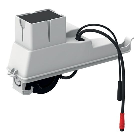 Geberit Oberteil mit Servomotor für Geruchsabsaugung 12 V, mit Servomotor