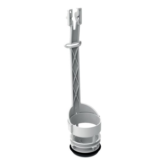 Geberit Bassin für Typ 212 Spülventil mit Drossel, für Unterputz-Spülkästen Sigma, Delta, Alpha, Omega, Unterputz 300