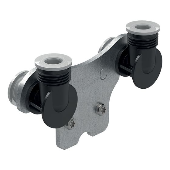 Geberit Wasseranschluss für Geberit ONE Waschtischarmatur, Wandmontage, für Geberit ONE Montageelement