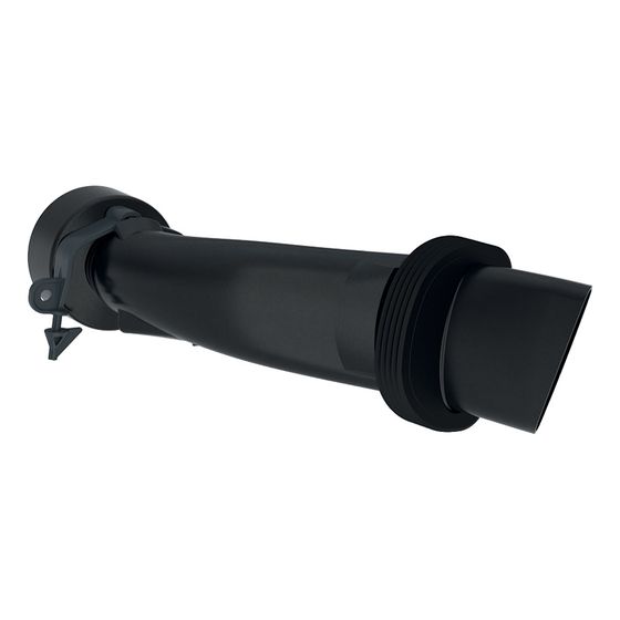 Geberit Typ SP40 Spülbogen komplett für Wand-WC, mit TurboFlush
