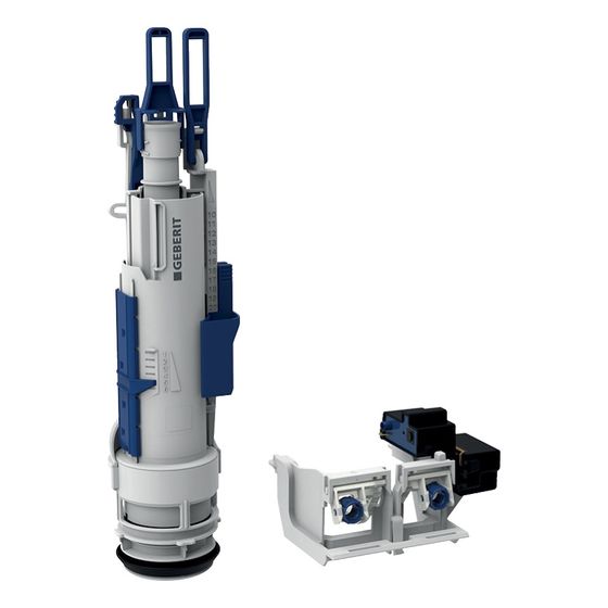 Geberit Hebevorrichtung, Steuereinheit für Taster 3-4,1V, für Sigma Unterputzspülkasten 12cm