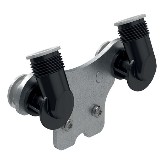 Geberit Wasseranschluss für Geberit ONE Waschtischarmatur, Wandmontage, für Unterputzfunktionsbox