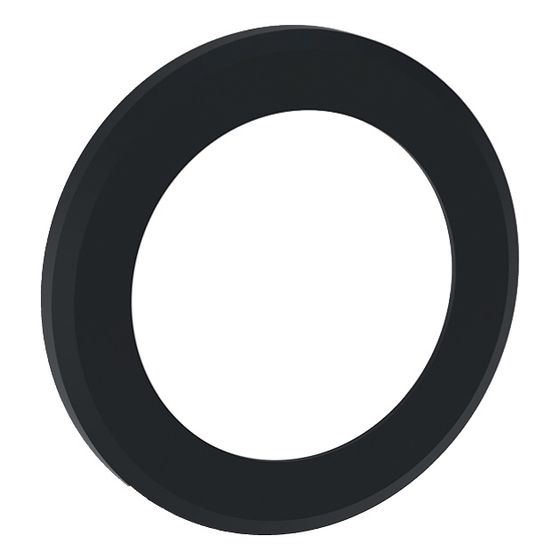 Geberit Typ 10 Rosette für IR Taster Round, Mattschwarz