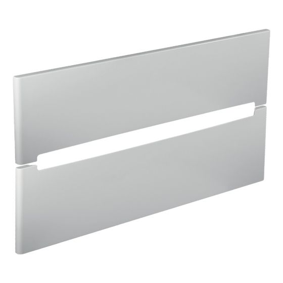 Geberit Set Schubladenfronten für Unterschrank für Waschtisch, Breite Waschtisch 90cm, Grau