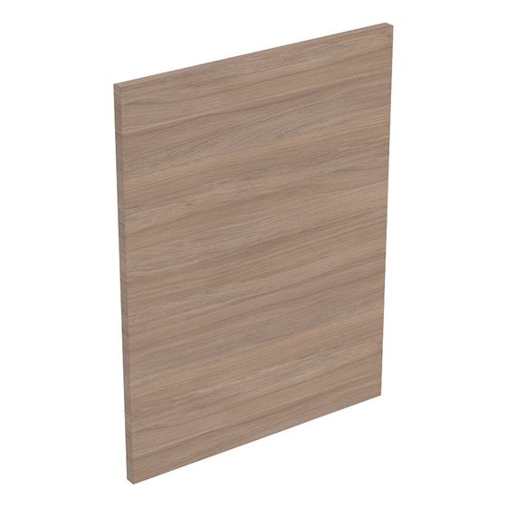 Geberit Tür für Acanto Unterschrank für Handwaschbecken Breite 40cm, Eiche, Melamin Holzstruktur