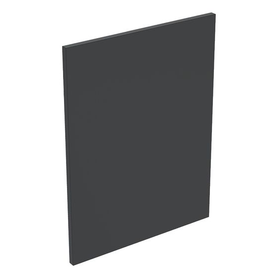 Geberit Tür für Acanto Unterschrank für Handwaschbecken Breite 40cm, Lava, lackiert matt