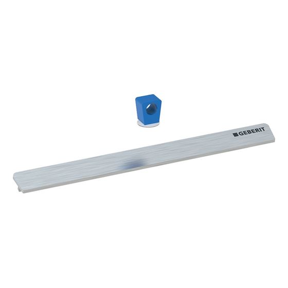 Geberit CleanLine 50 Duschrinne Abdeckung, Edelstahl gebürstet