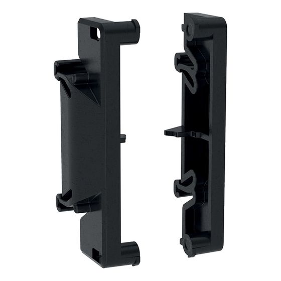 Geberit Set Adapter DIN Schiene 35mm, für Gateway, 2 Stück