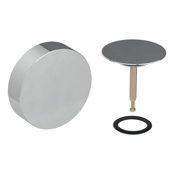 Geberit Fertigbauset für Badewannenablauf d52-13, chrg