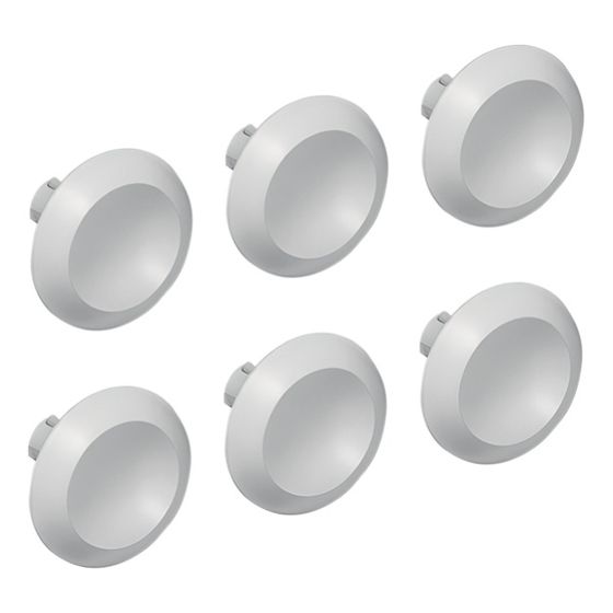 Geberit Set Puffer für WC-Deckel Slim Smyle, 2 Stück
