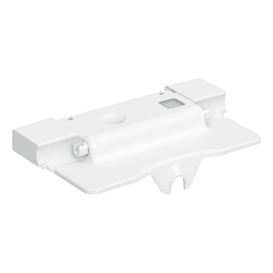 Geberit Schutzabdeckung für Geberit AquaClean Sela, Mattweiß